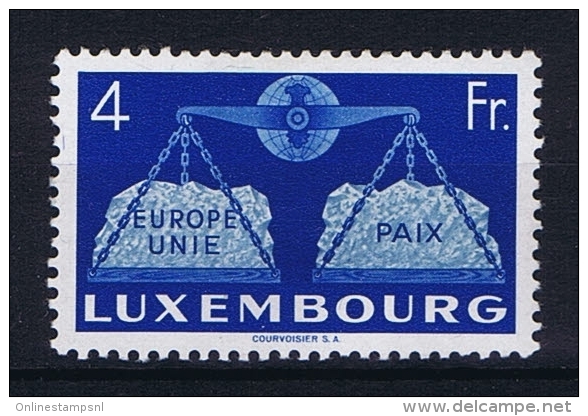 Luxembourg:  Mi.nr.  483  1951 MH/* - Ongebruikt