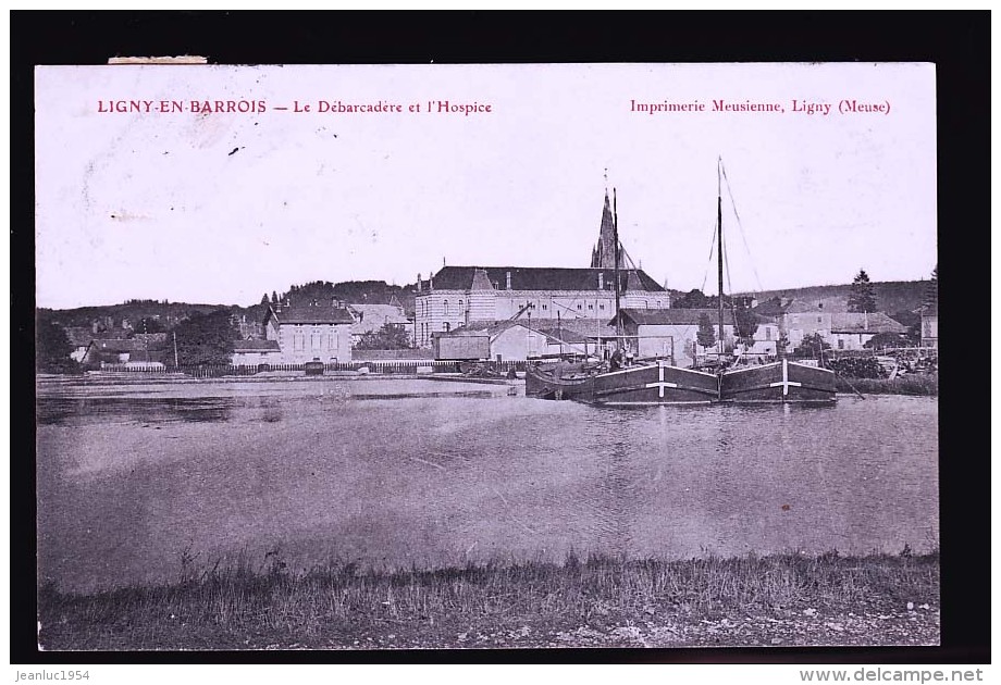 LIGNY EN BARROIS - Ligny En Barrois