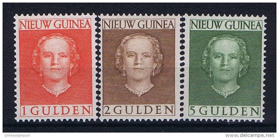 Dutch New Guinea NVPH 19-21  MNH/** - Nouvelle Guinée Néerlandaise