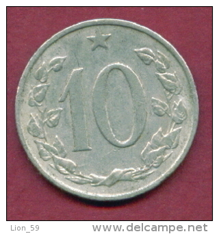 F2555 / - 10 Haleru - 1967  - Czechoslovakia Tchécoslovaquie Tschechoslowakei - Coins Munzen Monnaies Monete - Tchécoslovaquie