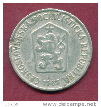 F2555 / - 10 Haleru - 1967  - Czechoslovakia Tchécoslovaquie Tschechoslowakei - Coins Munzen Monnaies Monete - Tchécoslovaquie