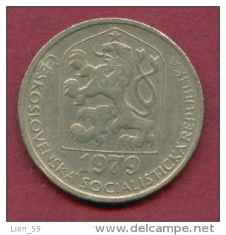 F2587 / - 50 Haleru - 1979 - Czechoslovakia Tchécoslovaquie Tschechoslowakei - Coins Munzen Monnaies Monete - Tschechoslowakei