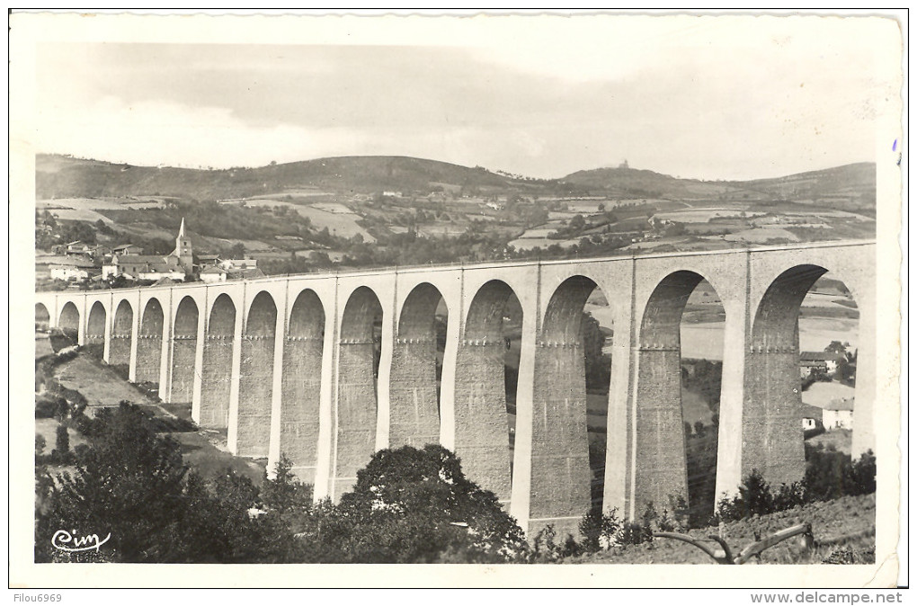 CARTE POSTALE  PHOTOGRAPHIE VERITABLE   REGGAN MUSSY SOUS DUN  LE VIADUC - Altri & Non Classificati