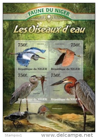 Niger. 2013 Water Birds. (123a) - Picotenazas & Aves Zancudas