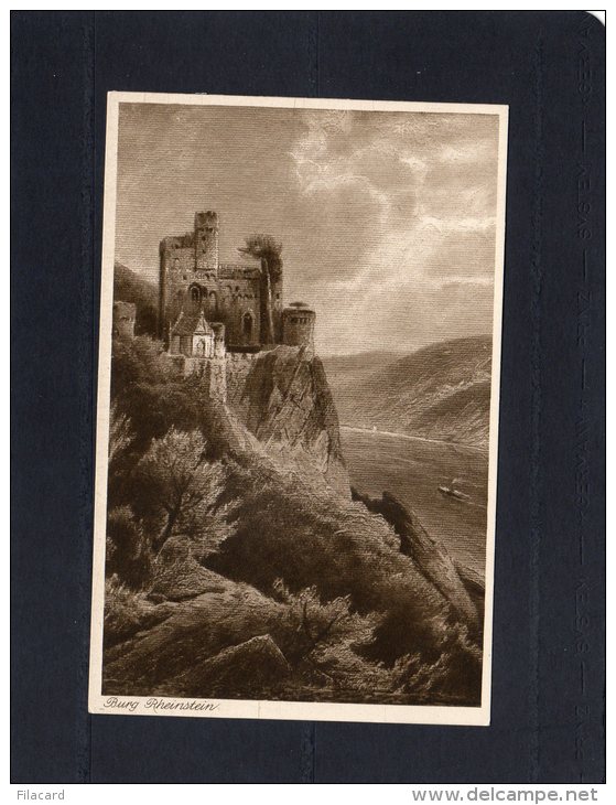 46845    Germania,    Burg Rheinstein,  NV - Altri & Non Classificati