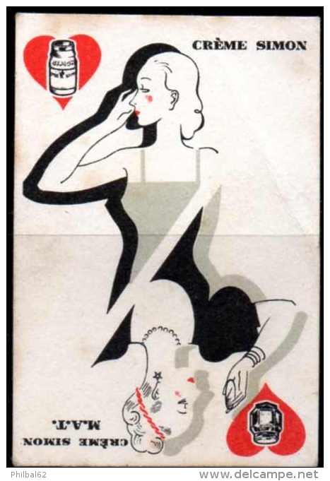 Carte Publicitaire Pour La Crème Simon M.A.T. - Beauty Products