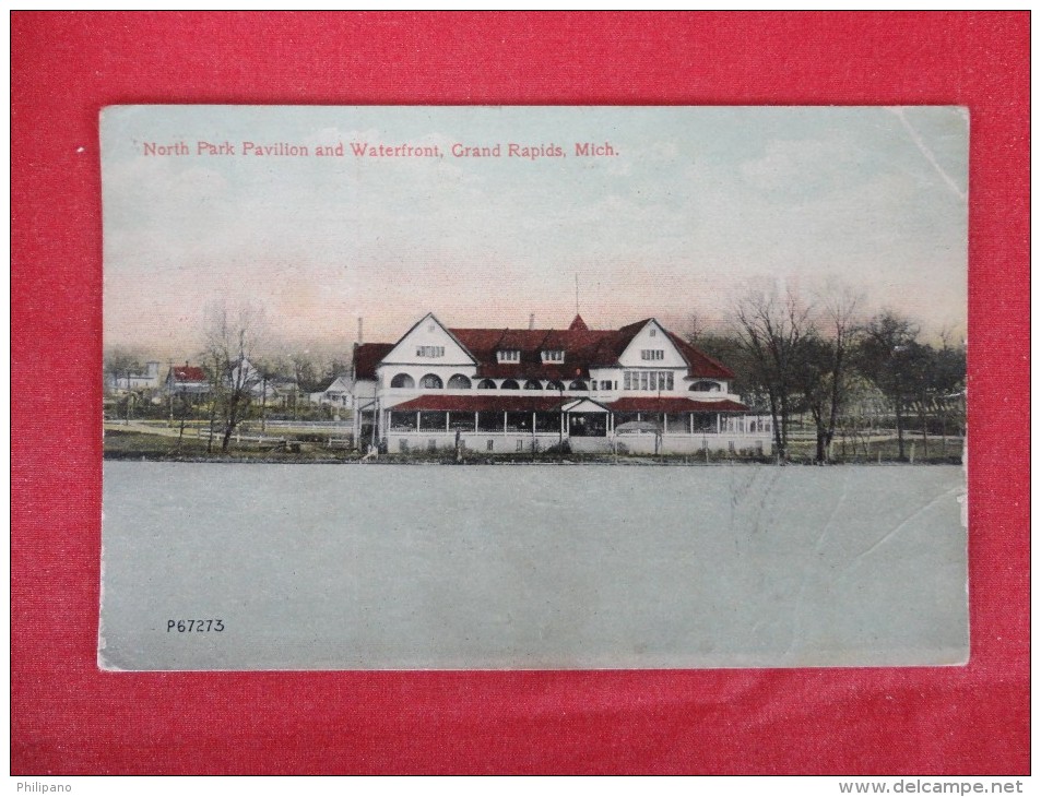 Michigan > Grand Rapids  North Park Pavilion & Waterfront   No Year  Cancel   Ref 1270 - Grand Rapids