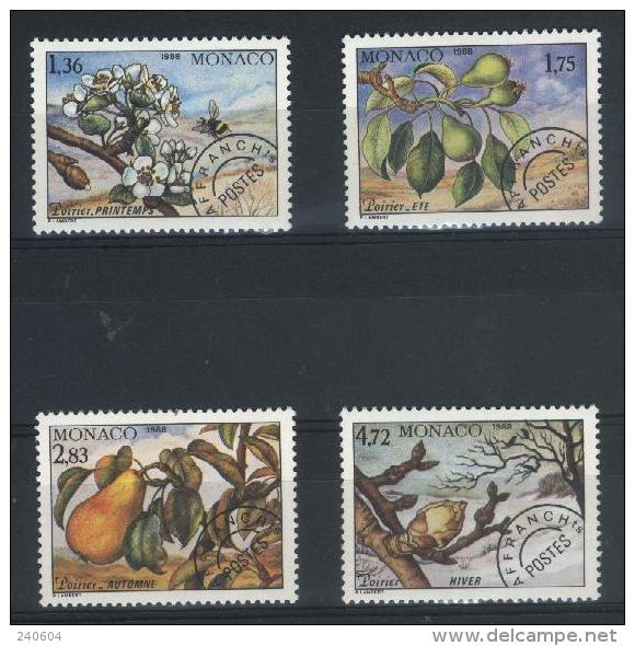 Timbres  MONACO  N° 98/101  Neuf **  Timbres Préoblitérés - Preobliterati