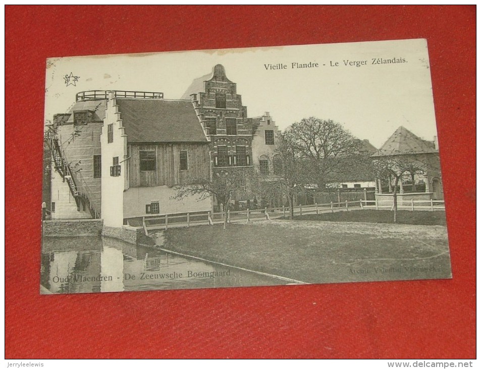 GENT - WERELDTENTOONSTELLING  1913  -  "Oud Vlaanderen" - Flémalle