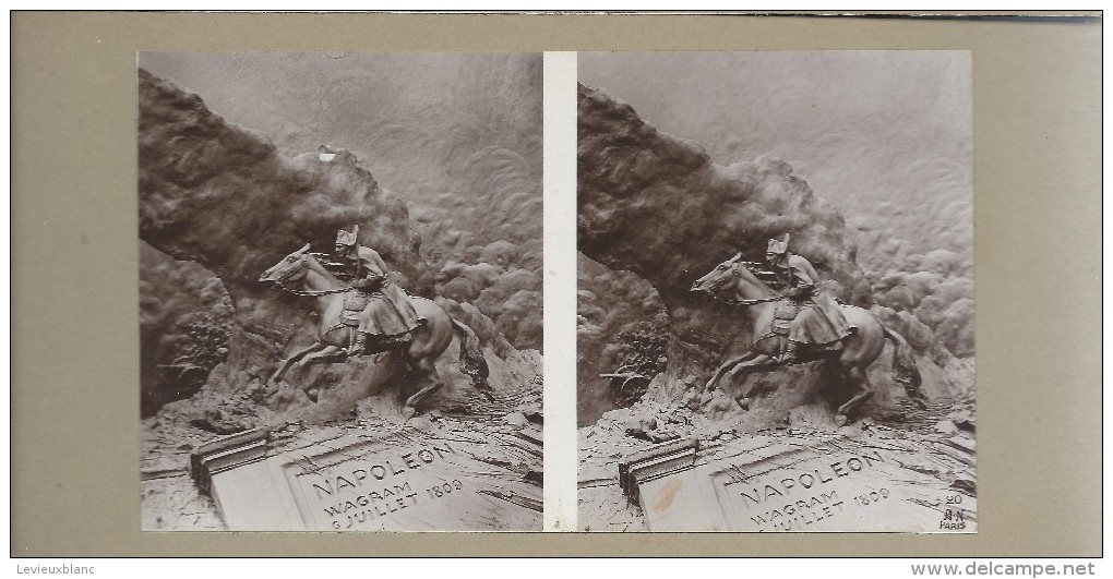 Deux Vues Stéréoscopiques/ NAPOLEON/ Wagram 1809/ Mariage 1810/ /France/ Vers 1900   STE75 - Stereoscopic