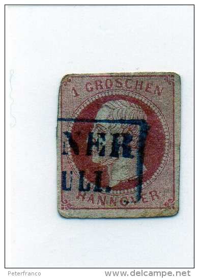 1859 Hannover - Re Giorgio - Hanover