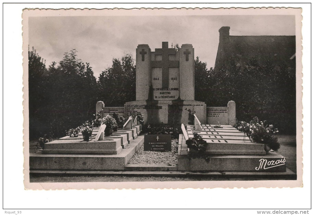 LOCMINE  -  Monument Des Martyrs De La Résistance 1944-1945 - Locmine