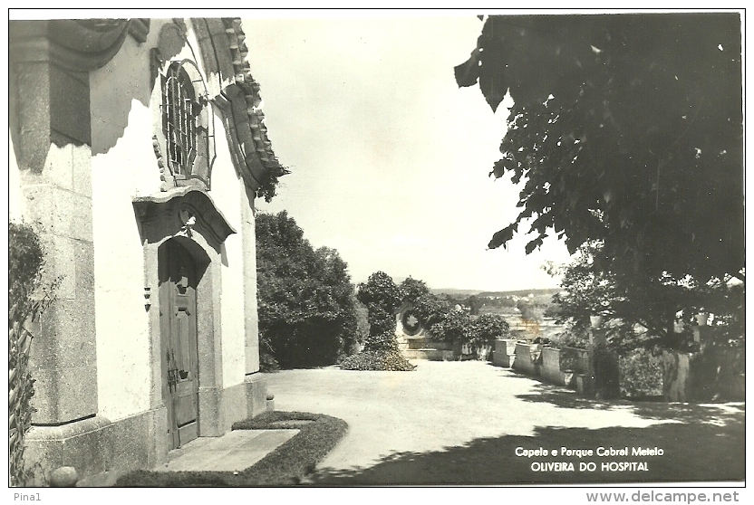 Nº22 OLIVEIRA DO HOSPITAL - CAPELA E PARQUE CABRAL METELO - Coimbra