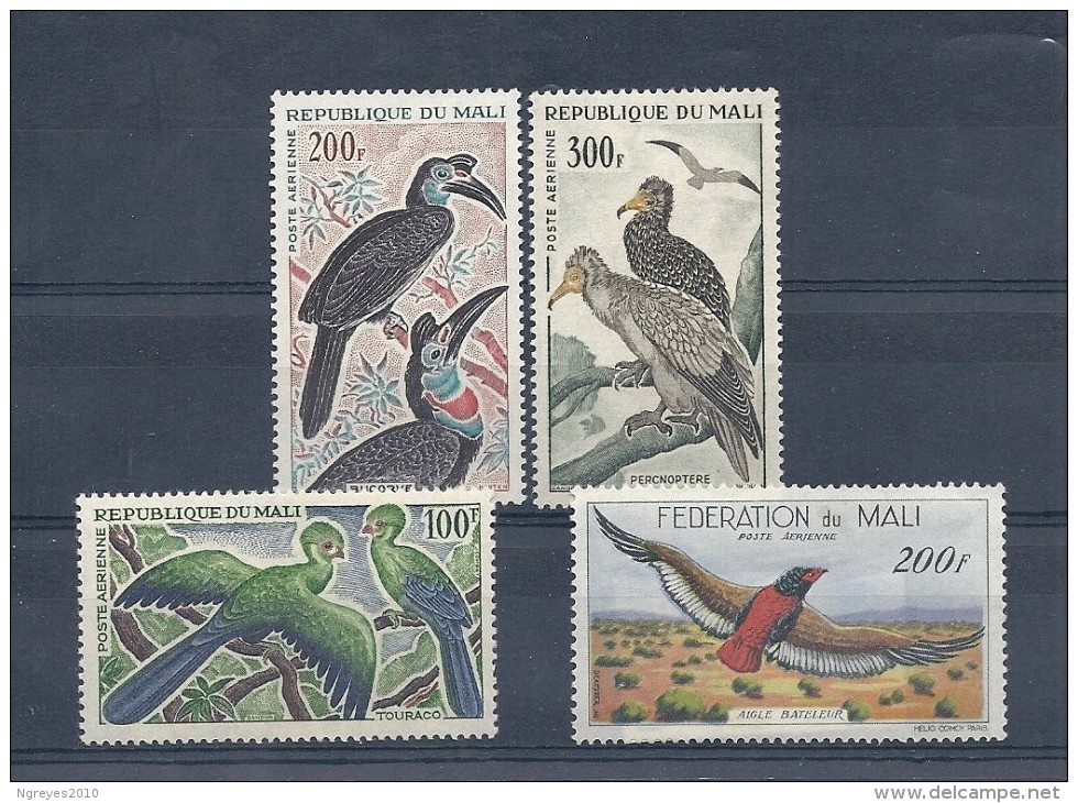 140011731  MALI  YVERT  AEREO  Nº  25/8  MH/MNH - Mali (1959-...)