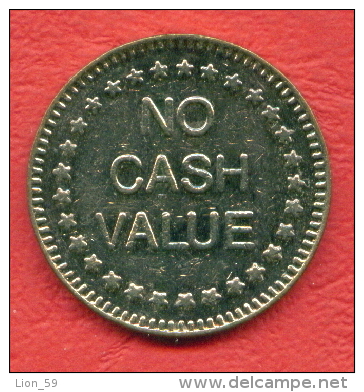 F2415 / - NO CASH VALUE - FREEDOM - CASINO - 25 Mm - Jeton Token  Gettone  - USA United States - Casino