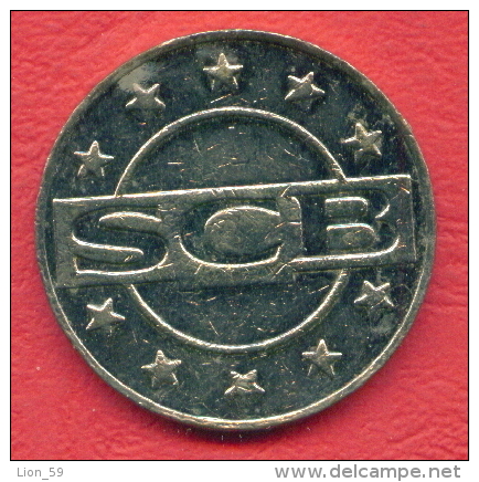 F2416 / - SLOT MACHINE - CIRSA - SCB - 30 Mm - Jeton Token  Gettone  - Spain Espana Spanien Espagne - Casino