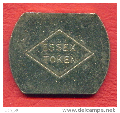 F2425 / -  ESSEX Manufacture - 27 X 21 Mm - Jeton Token  Gettone  - Great Britain Grande-Bretagne - Other & Unclassified