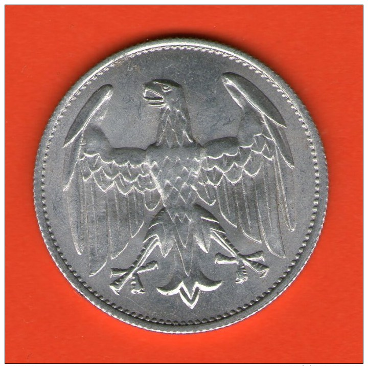 ALEMANIA GERMANY DEUTSCHLAND   - Weimar  3 Mark 1922 A    Alu  KM28  J302 - 3 Marcos & 3 Reichsmark