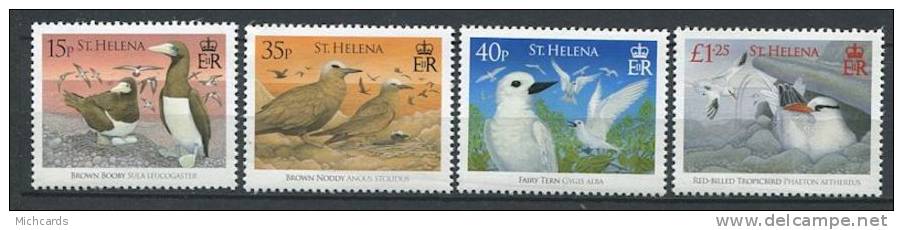 104 SAINTE HELENE 2008 - Oiseau Bird Vogel - Neuf Sans Charniere (Yvert 973/76) - Saint Helena Island
