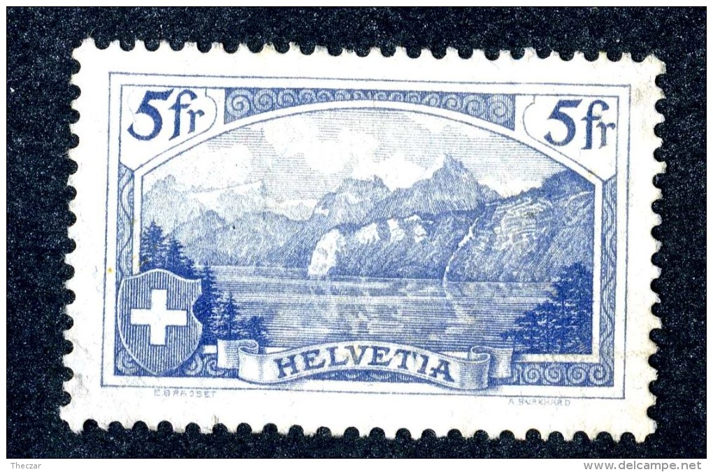 1940 Switzerland  Michel #122  No Gum  Scott #183   ~Offers Always Welcome!~ - Neufs