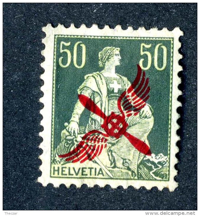 1946 Switzerland  Michel #145  M*  Scott #C2   ~Offers Always Welcome!~ - Nuovi