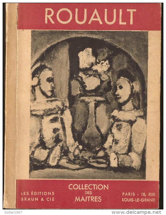 Rouault Collecion Des Maitres Paris 1950 - Autres & Non Classés