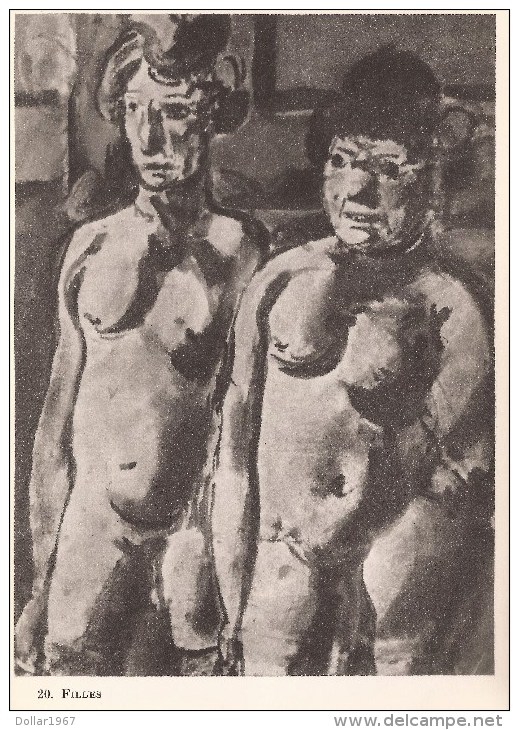 Rouault Collecion Des Maitres Paris 1950 - Autres & Non Classés