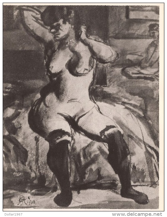 Rouault Collecion Des Maitres Paris 1950 - Autres & Non Classés