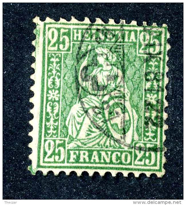 2008 Switzerland  Michel #32b  Used  Scott #55  ~Offers Always Welcome!~ - Used Stamps