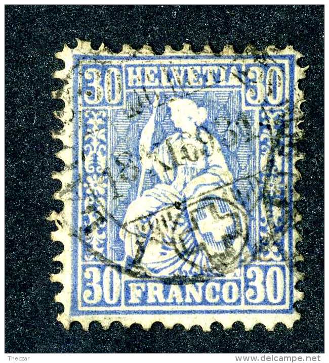 2009 Switzerland  Michel #33b  Used  Scott #56a  ~Offers Always Welcome!~ - Gebruikt