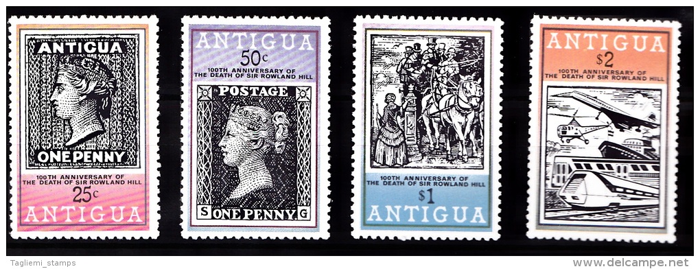 Antigua, 1979, SG 603 - 606, Complete Set, MNH - 1960-1981 Ministerial Government