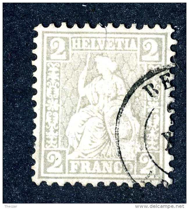 2029 Switzerland  Michel #20  Used  Scott #41  ~Offers Always Welcome!~ - Oblitérés