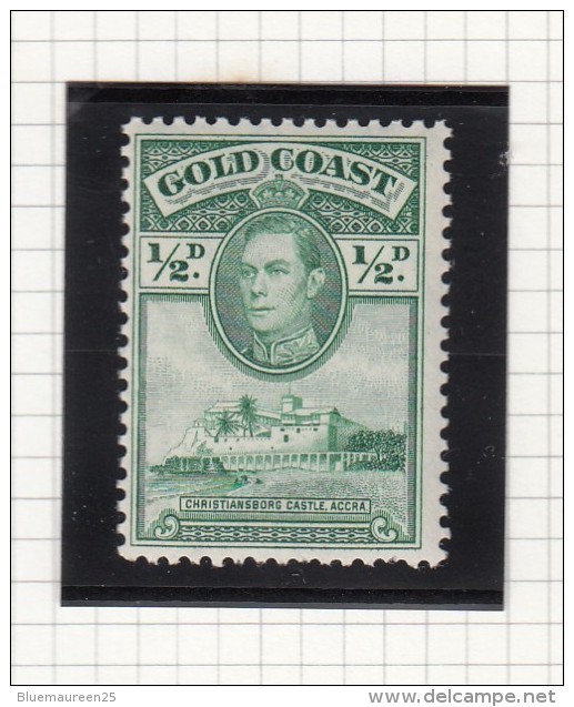 King George VI - 1938 - Gold Coast (...-1957)