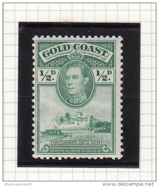 King George VI - 1938 - Gold Coast (...-1957)