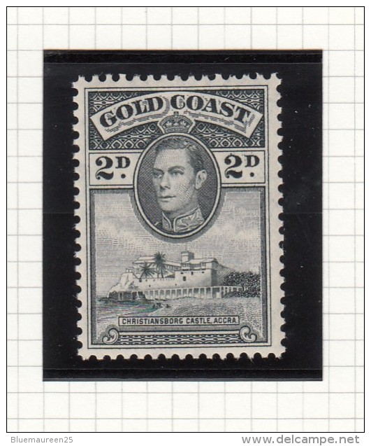 King George VI - 1938 - Gold Coast (...-1957)