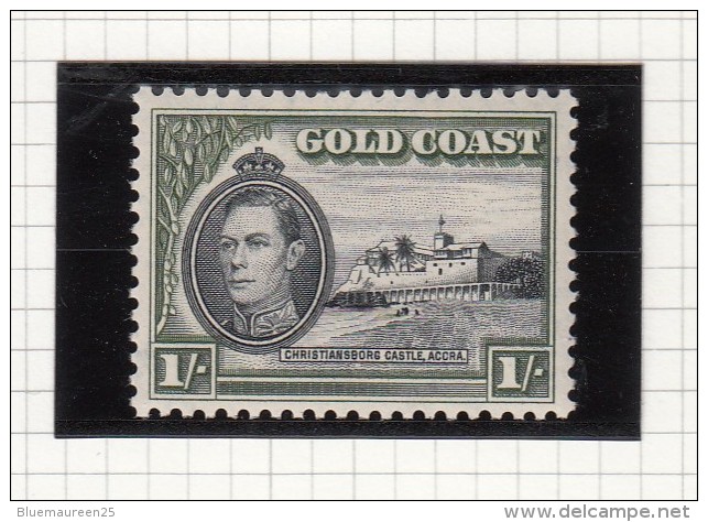 King George VI - 1938 - Costa De Oro (...-1957)