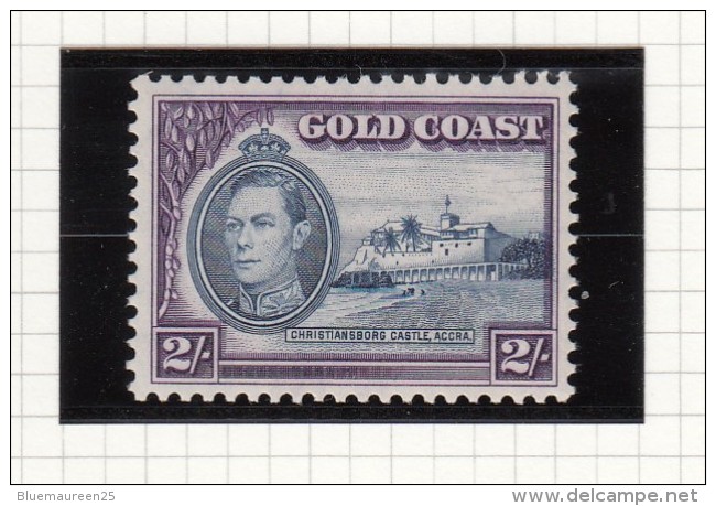 King George VI - 1938 - Gold Coast (...-1957)