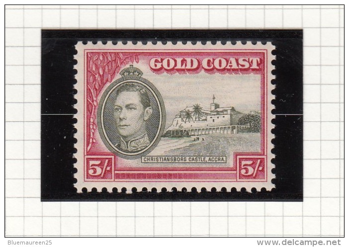 King George VI - 1938 - Costa De Oro (...-1957)