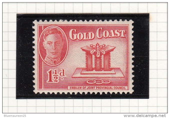 King George VI - 1948 - Gold Coast (...-1957)