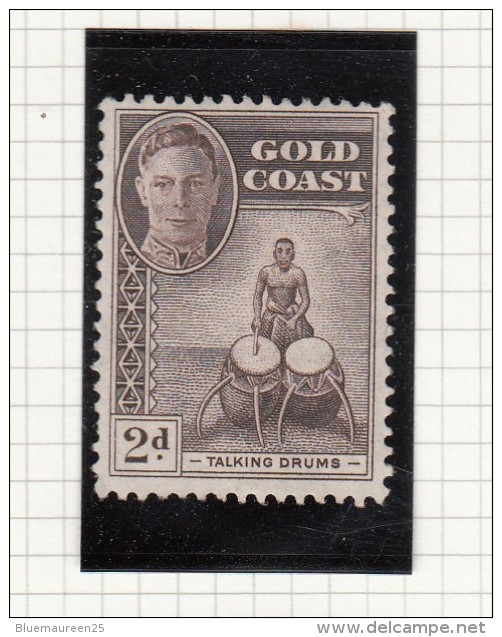 King George VI - 1948 - Gold Coast (...-1957)