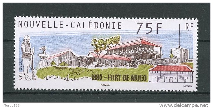 Nlle CALEDONIE 2010  N° 1105 **  Neuf = MNH Superbe Fort De MUEO - Unused Stamps