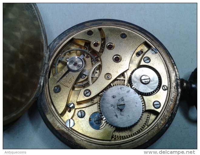 ANCIENNE MONTRE A GOUSSET "TRIB / BESANCON" - Horloge: Zakhorloge