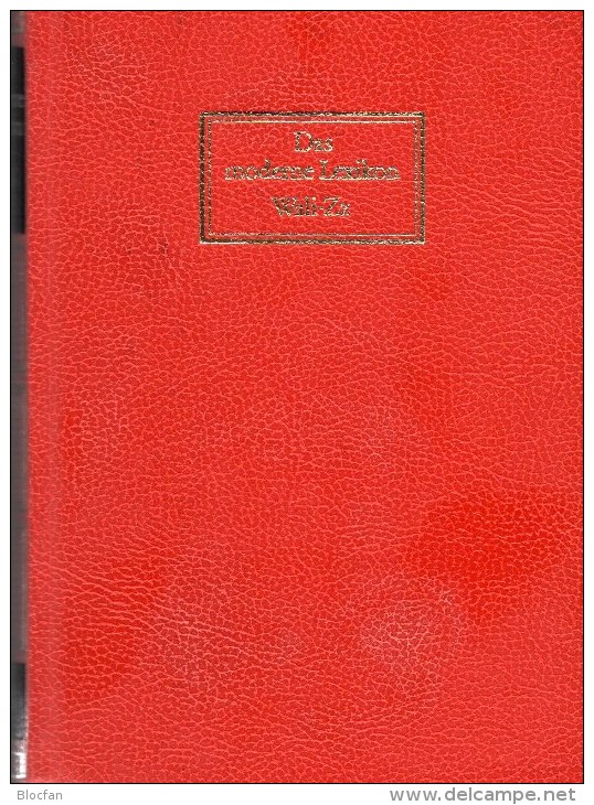 Lexika Band 17-20 Schu-Zz 1970 Antiquarisch 32€ Bertelsmann Moderne Lexikon In 20 Bände Wissen Der Welt In Bild Und Text - Léxicos