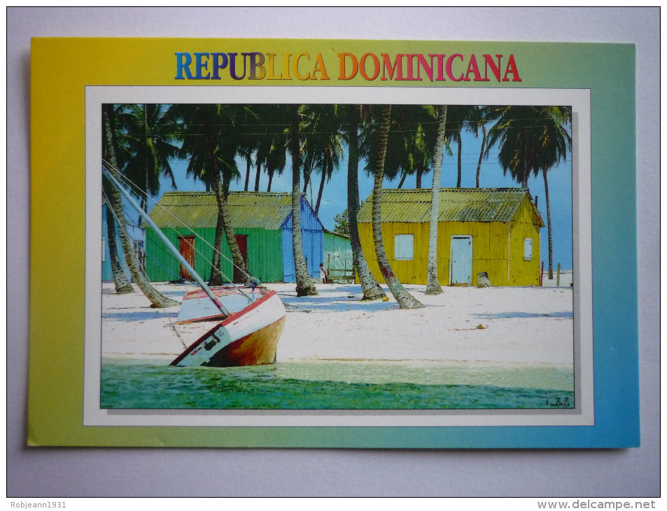 Antilles - Republique Dominicaine -  ( 2 Scann ) - Repubblica Dominicana