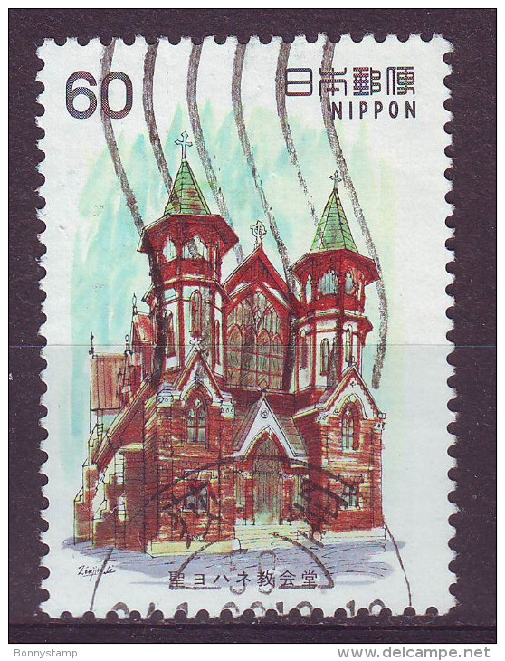 Japan, 1982 - St. John's Church - Nr.1468 Usato° - Used Stamps