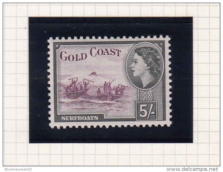 Queen Elizabeth II - 1952 - Gold Coast (...-1957)