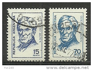 Argentina ; 1976 Issue Stamps - Gebraucht