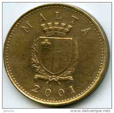 Malte Malta 1 Cent 2001 KM 93 - Malte