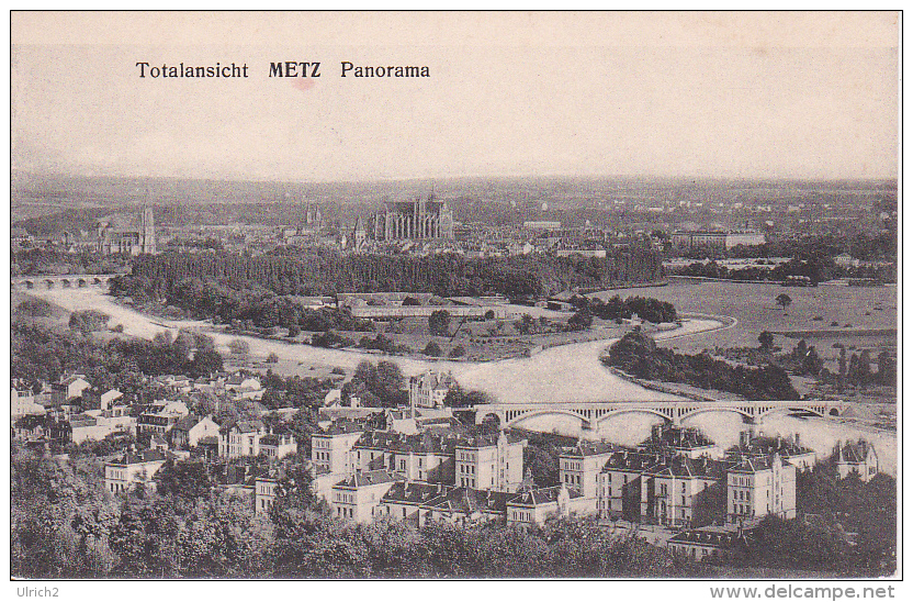 AK Metz - Totalansicht - Panorama (2641) - Lothringen