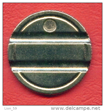 F2439 / - SLOT MACHINE - CASINO - 24 Mm - Jeton Token  Gettone - Bulgaria Bulgarie Bulgarien Bulgarije - Casino